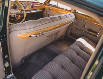 Intérieur 1949 Hudson Commodore Custom Eight Sedan (494) '11.1948–11.1949