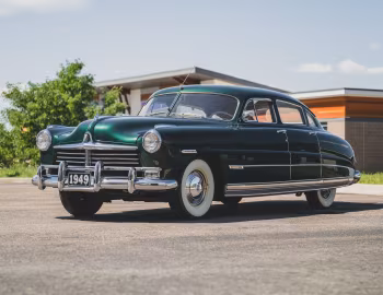 1949 Hudson Commodore Custom Eight Sedan (494) '11.1948–11.1949
