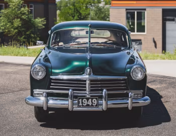 1949 Hudson Commodore Custom Eight Sedan (494) '11.1948–11.1949