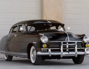 1949 Hudson Commodore Six Sedan