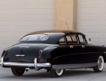 1949 Hudson Commodore Six Sedan