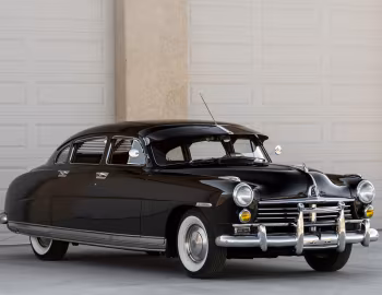 1949 Hudson Commodore Six Sedan