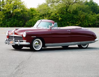 1948 Hudson Commodore Custom Six Convertible Brougham (492)