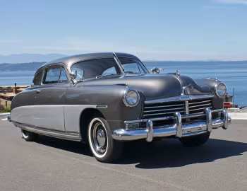 1949 Hudson Commodore Super Six Club Coupe (491)