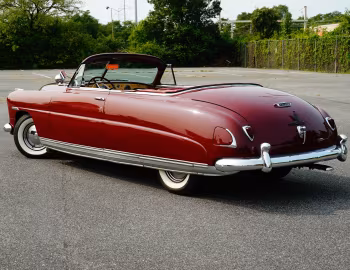 1948 Hudson Commodore Custom Six Convertible Brougham (492)