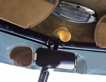 Интерьер 1949 Hudson Commodore Six Sedan