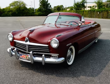 1948 Hudson Commodore Custom Six Convertible Brougham (492)