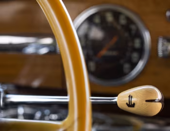 Интерьер 1949 Hudson Commodore Six Sedan