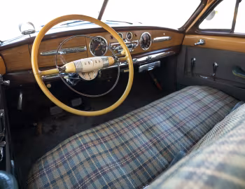 Торпедо 1949 Hudson Commodore Six Sedan