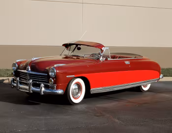 1949 Hudson Commodore Custom Eight Brougham Convertible (494)