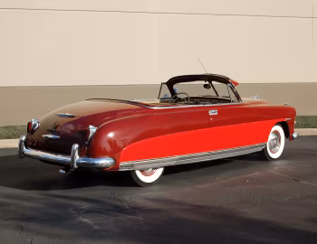 1949 Hudson Commodore Custom Eight Brougham Convertible (494)