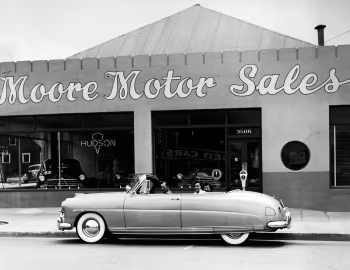 1949 Hudson Commodore Custom Eight Brougham Convertible (494)
