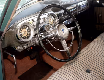Интерьер 1952 Hudson Commodore Eight Sedan