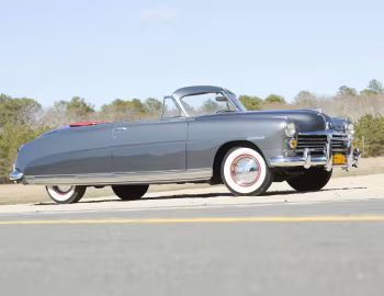 1949 Hudson Commodore Custom Eight Brougham Convertible (494)