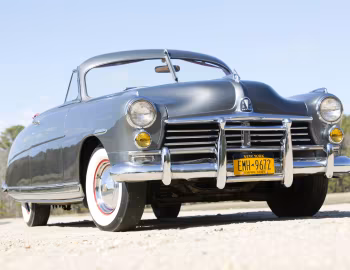 1949 Hudson Commodore Custom Eight Brougham Convertible (494)