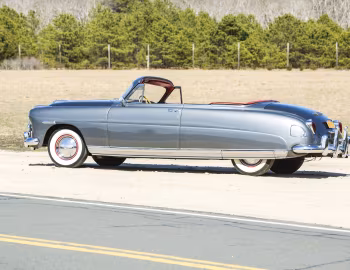 1949 Hudson Commodore Custom Eight Brougham Convertible (494)
