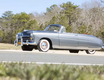 1949 Hudson Commodore Custom Eight Brougham Convertible (494)