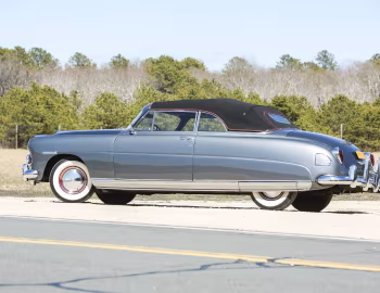 1949 Hudson Commodore Custom Eight Brougham Convertible (494)
