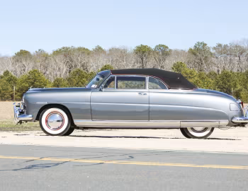 1949 Hudson Commodore Custom Eight Brougham Convertible (494)