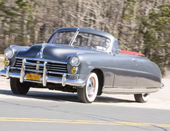 1949 Hudson Commodore Custom Eight Brougham Convertible (494)