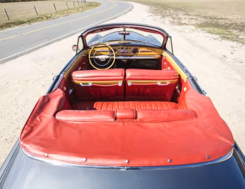 Интерьер 1949 Hudson Commodore Custom Eight Brougham Convertible (494)