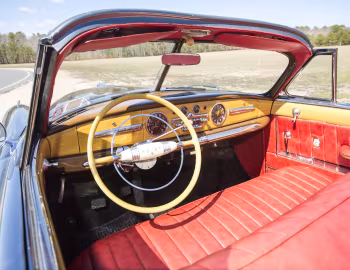 Интерьер 1949 Hudson Commodore Custom Eight Brougham Convertible (494)