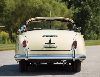 1949 Hudson Commodore Custom Eight Brougham Convertible (494)