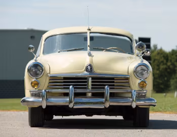 1949 Hudson Commodore Custom Eight Brougham Convertible (494)