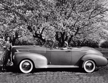 1941 Hudson Commodore Eight Convertible (Series 14)