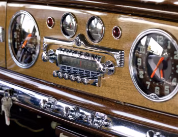 Комбинация приборов 1948 Hudson Commodore Eight Sedan (484)