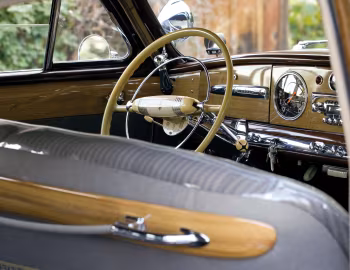 Интерьер 1948 Hudson Commodore Eight Sedan (484)