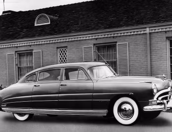 1951 Hudson Commodore Custom Sedan (Series 6A) '1950–51
