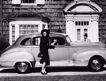 1946 Hudson Commodore Six Sedan (Series 52)