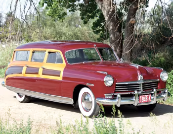 1948 Hudson Commodore Station Wagon