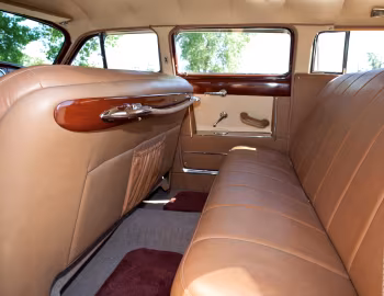 Интерьер 1948 Hudson Commodore Station Wagon