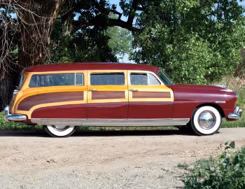 1948 Hudson Commodore Station Wagon
