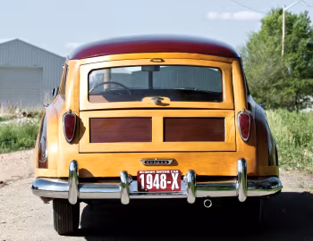 1948 Hudson Commodore Station Wagon