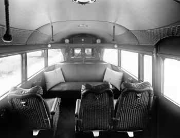 Интерьер Hudson Curtiss Aerocar '1936