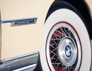 1950 Hudson Custom Commodore Eight Convertible Brougham (504)