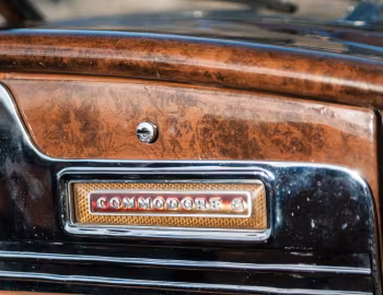 1950 Hudson Custom Commodore Eight Convertible Brougham (504)