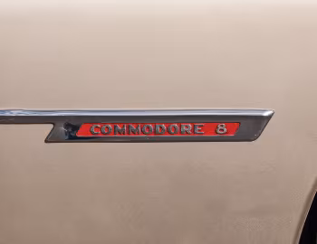 1950 Hudson Custom Commodore Eight Convertible Brougham (504)
