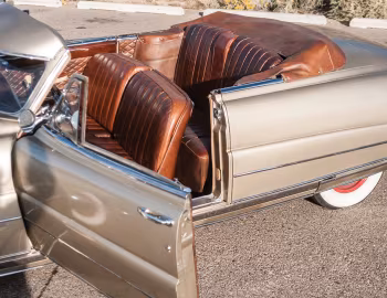Интерьер 1950 Hudson Custom Commodore Eight Convertible Brougham (504)