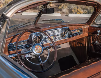Интерьер 1950 Hudson Custom Commodore Eight Convertible Brougham (504)