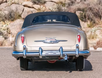 1950 Hudson Custom Commodore Eight Convertible Brougham (504)