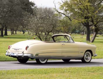 1950 Hudson Custom Commodore Eight Convertible Brougham (504)