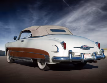 1950 Hudson Custom Commodore Six Convertible Brougham (502) '1949–50