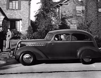 1936 Hudson Custom Eight Brougham (Series 65)