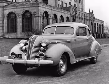 1937 Hudson Custom Eight Coupe (Series 75)