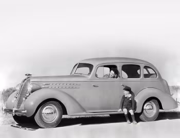 1936 Hudson Custom Six Touring Sedan (Series 63)