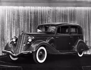 1935 Hudson DeLuxe Country Club Eight Brougham (Series HUL)